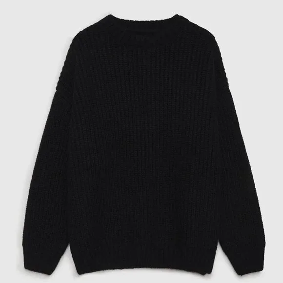 ANINE BING Sydney Crew Sweater NWT Size Medium - Picture 3 of 5